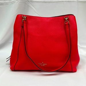 Kate Spade New York Jackson Pebbled Leather Medium Shoulder Bag